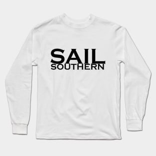 Sail Southern - Over Under Logo Long Sleeve T-Shirt